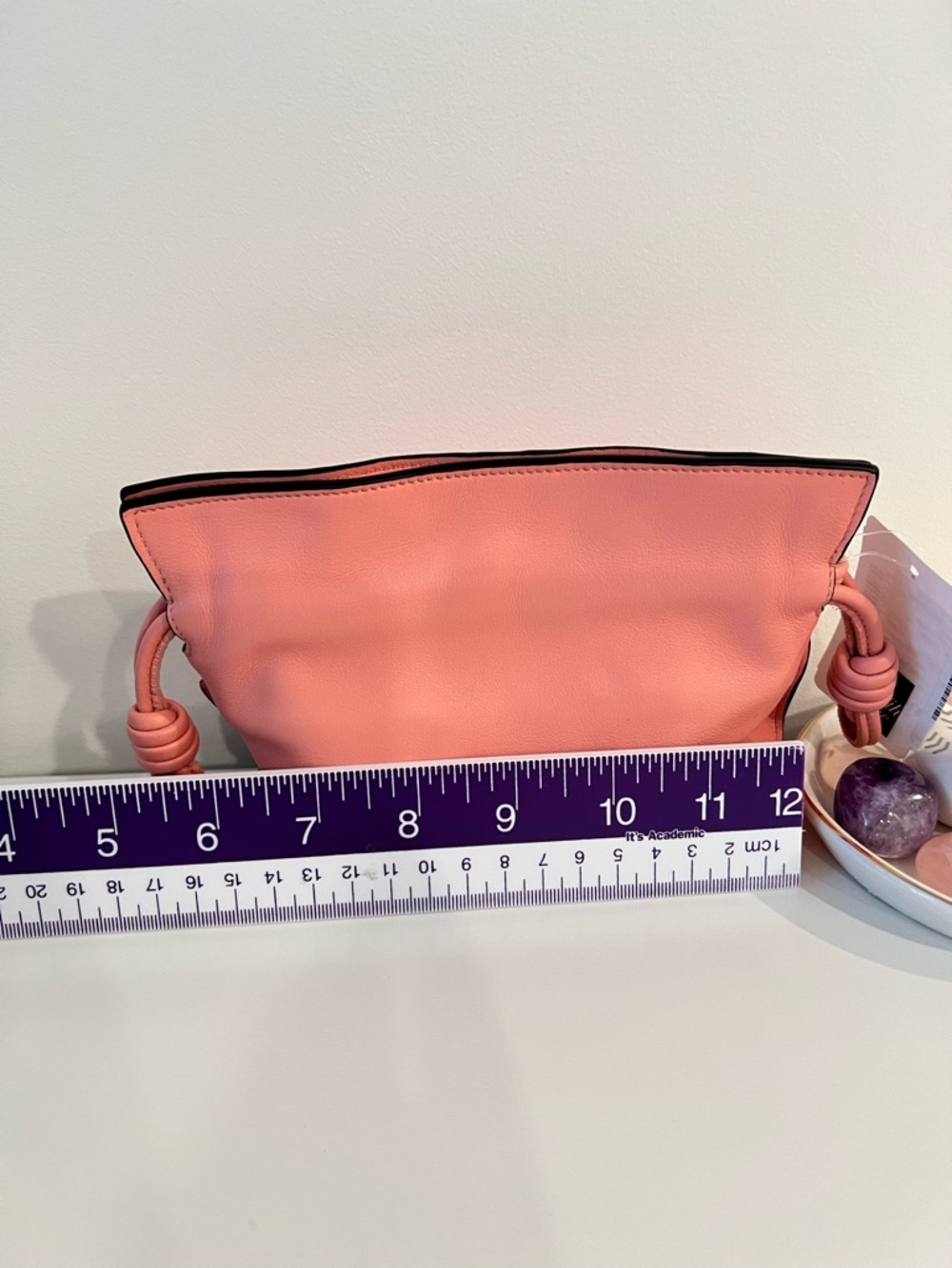Loewe nano leather flamenco clutch - Picture 12 of 17